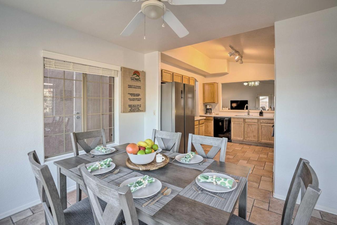 הוילה Sunny Surprise Getaway With Private Yard And Pool מראה חיצוני תמונה